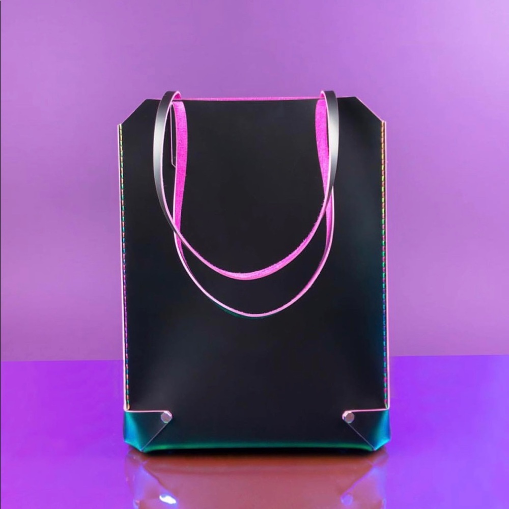 N.O.N.MEMBER PINK LARGE TOTE